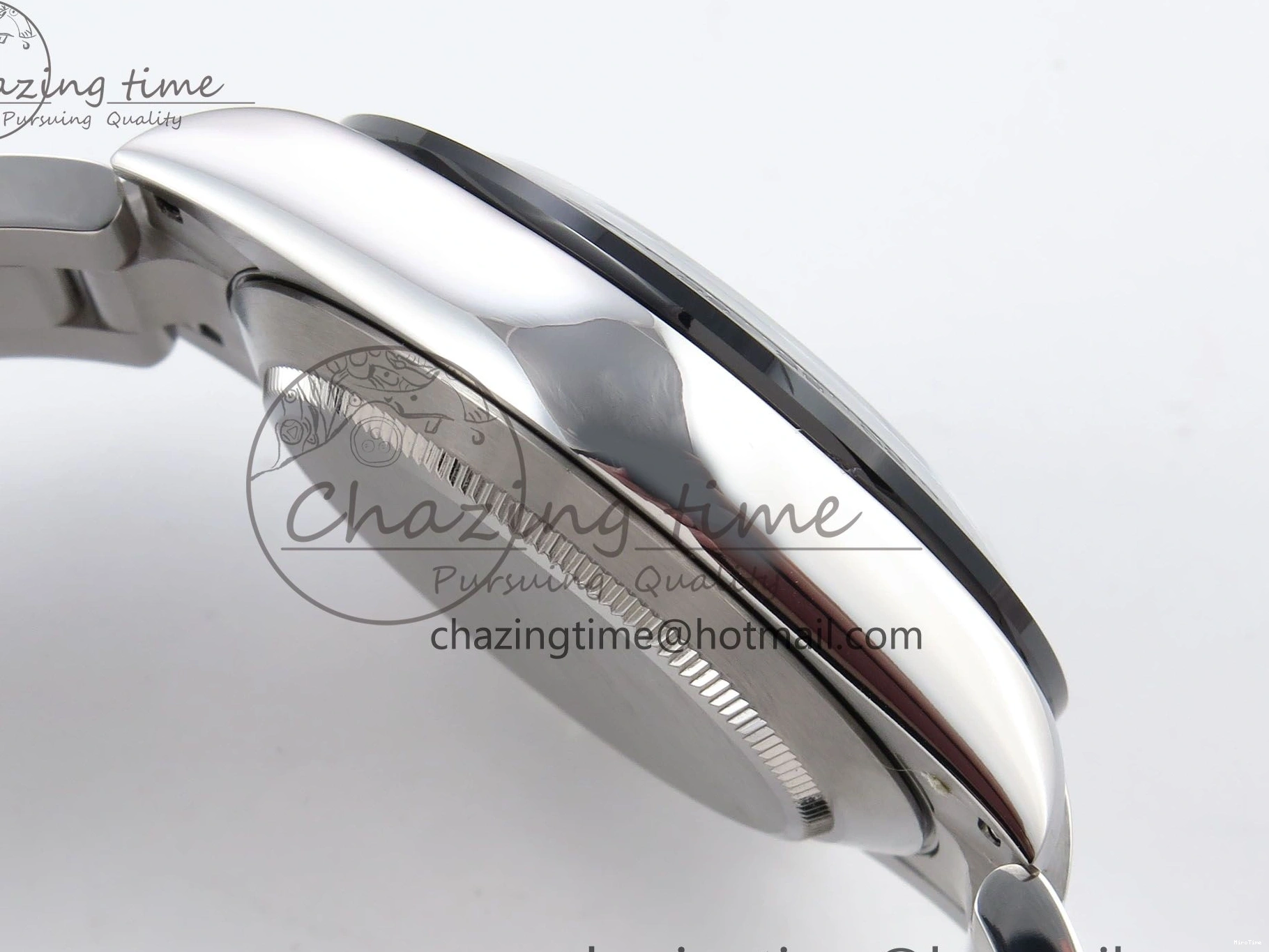 MiroTime 0322 Breathable Daytona 116500 JDF 1:1 Best Edition 904L Steel Black Dial on SS Bracelet A 1337